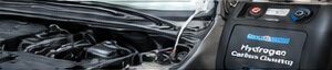Decarbonizzazione motore con idrogeno