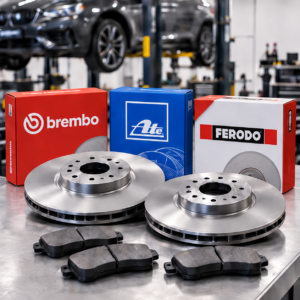 Dischi e pastiglie freno Brembo, ATE e Ferodo – immagine illustrativa del servizio